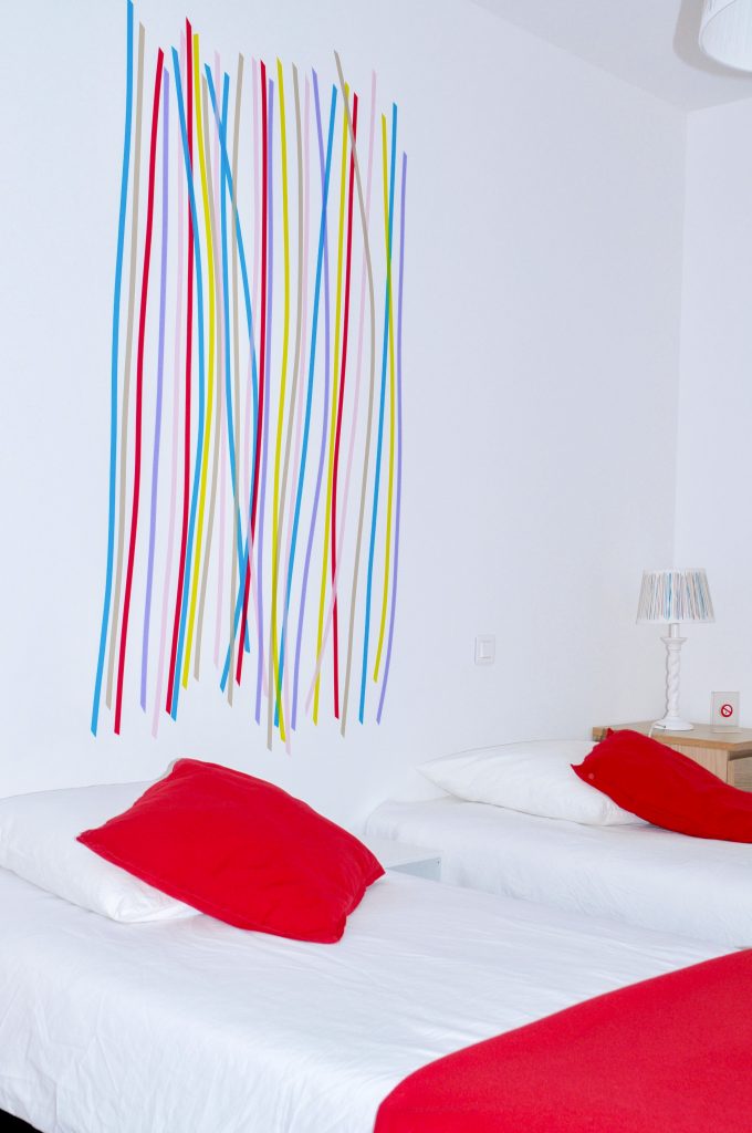 Chambre avec lits simple - Terra e Mare